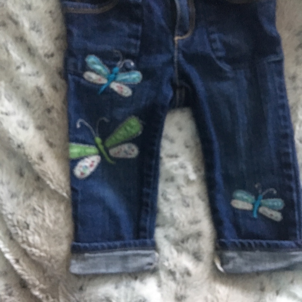 Gap embellished 4t jeans